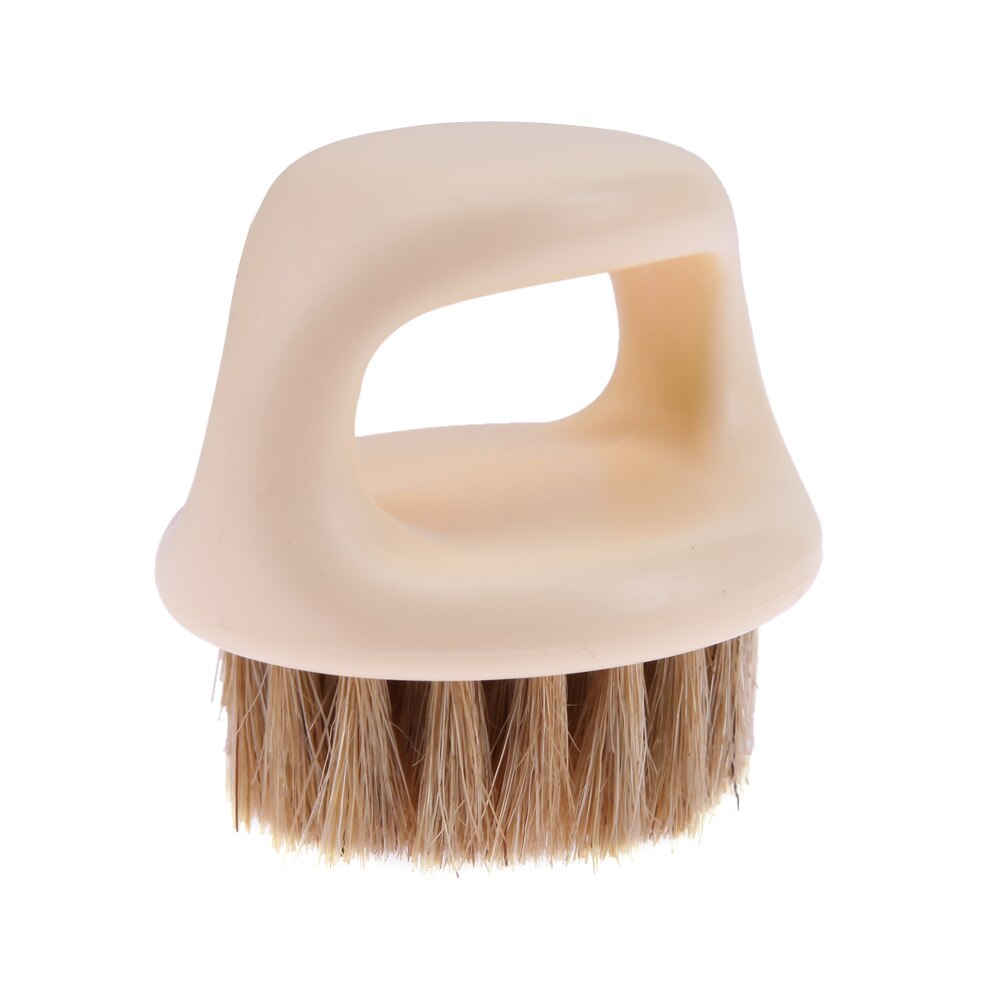 Haren Snor Scheermes Borstel Draagbare Kapper Salon Kapper Baard Scheren Tool Mannen Snor Kam Kit Bag