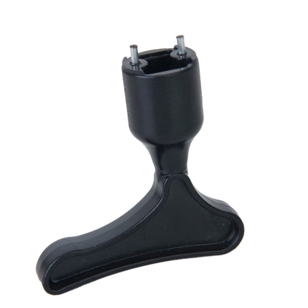 Golf Shoe Stud Remover Spike Wrench Cleat Key Removing Tool Handle Black