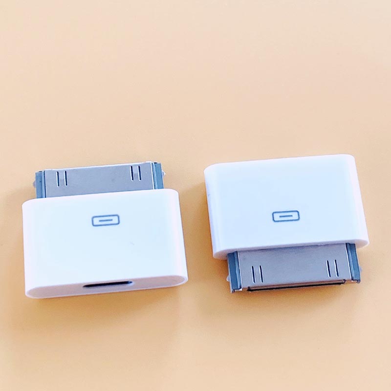 Beleuchtung zu 30Pin Adapter 8Pin Stecker auf 30 Pin Buchse Lade Sync Konverter für IPhone 4 4S IPad 2 3 IPod Touch Ladegerät Kabel: Default Title