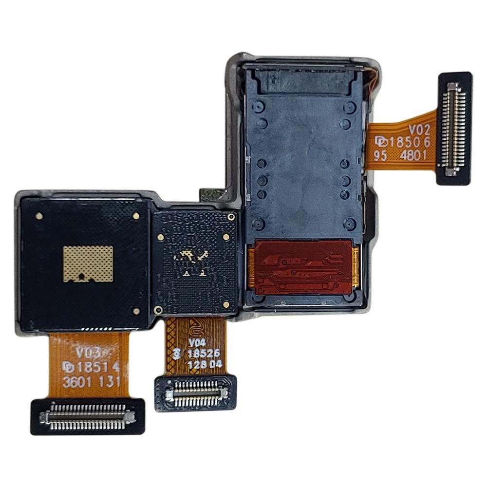 Für OPPO Reno 10x Zoomen Zurück gegenüber Kamera Modul biegen Kabel für OPPO Reno 10x Zoomen Zurück Hinten Kamera