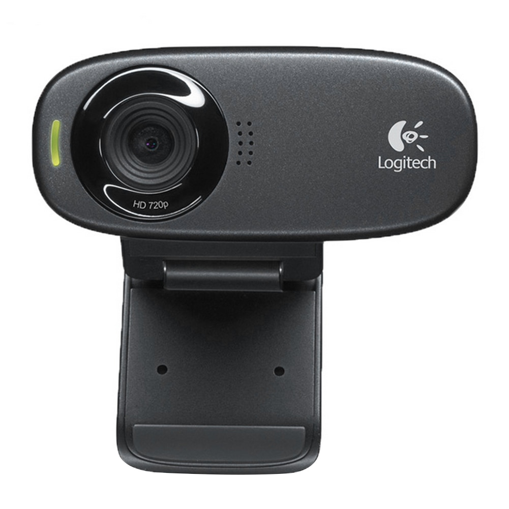 Logitech 720P 1080P Hd Webcam Computer Pc Laptop Web Camera Met Microfoon Voor Live-uitzending Video Bellen Conferentie werk