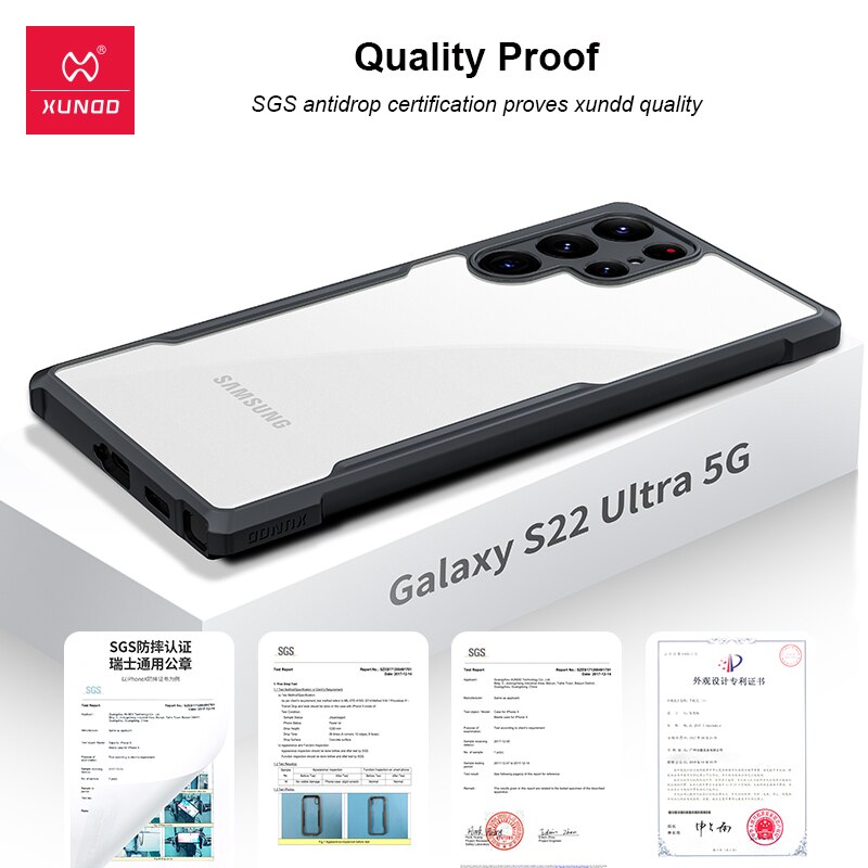Voor S22 Ultra Case, voor Samsung Galaxy S22 Ultra Case Shockproof Silicon Met Ring Soft Shell Voor Samsung S22 Plus Cover Fundas
