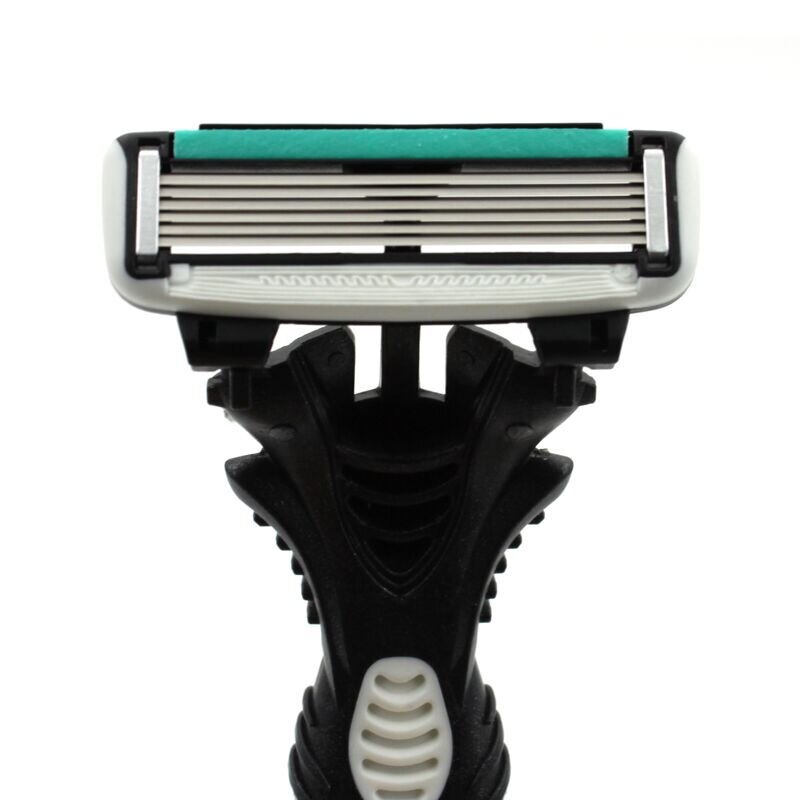 Pro 8 stks/partij DORCO Tempo 6 Sharp Scheermesjes Voor Mannen Scheerapparaat Scheerapparaten Mens Persoonlijke Wegwerp Scheren Scheermes blades: Default Title