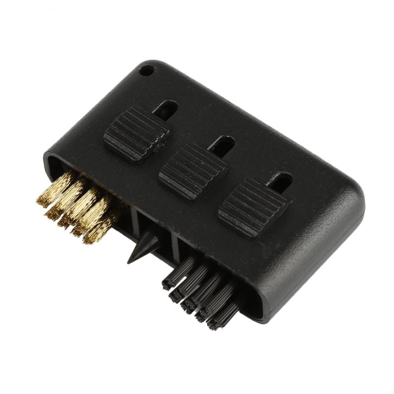 3 In1 Pocket Carry Golf Club Brush Draagbare Golf Putter Wedge Bal Groove Cleaner Kit Schoonmaken Tool Golfclubs Borstel