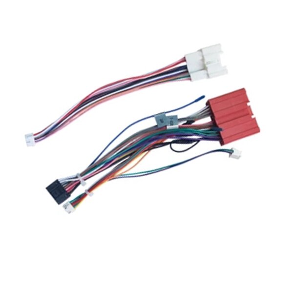 Panel de salpicadero estéreo para coche Mazda, marco doble Din, aire acondicionado, cable de alimentación Canbus incorporado, 9 &quot;, para Mazda 6 2004: Only Cable
