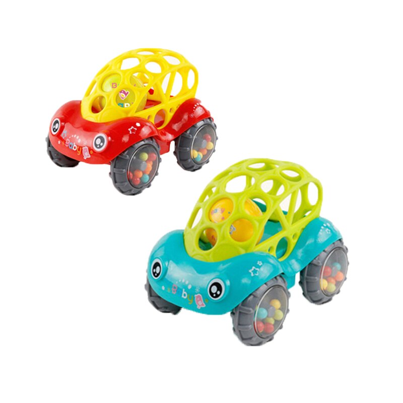 Aenses-juego de bolas de goma de tacto suave para bebé, Set de 6 uds. Con textura para desarrollar la actividad del bebé
