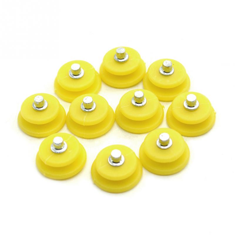 10 stks Anti Slip Stijgijzers Spikes Magie Spike Schoenen Klimmen Ice Gripper Lopen op Ijs Sneeuw voor Alpinisme Wandelen in winter # H913