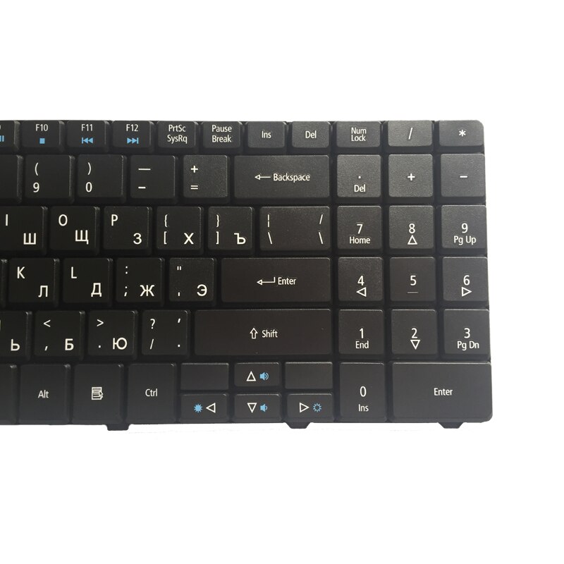 Russian laptop Keyboard for Medion E6217 DNS peagtron H36 0KN0-W01RU121 MP-08G63SU-5287 black RU keyboard
