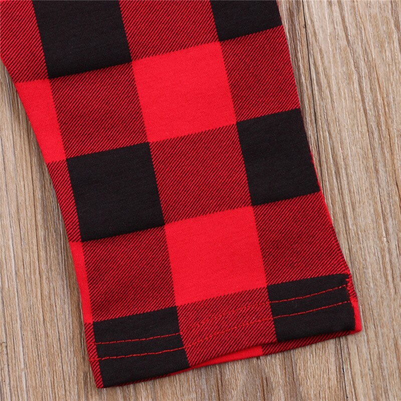 Weihnachten Rot Plaid Hosen Neugeborenen Kinder Baby Mädchen Jungen Hosen Bottoms Nette Baby Kleidung Schottland Hosen 6M 12M 18M 24M 3T