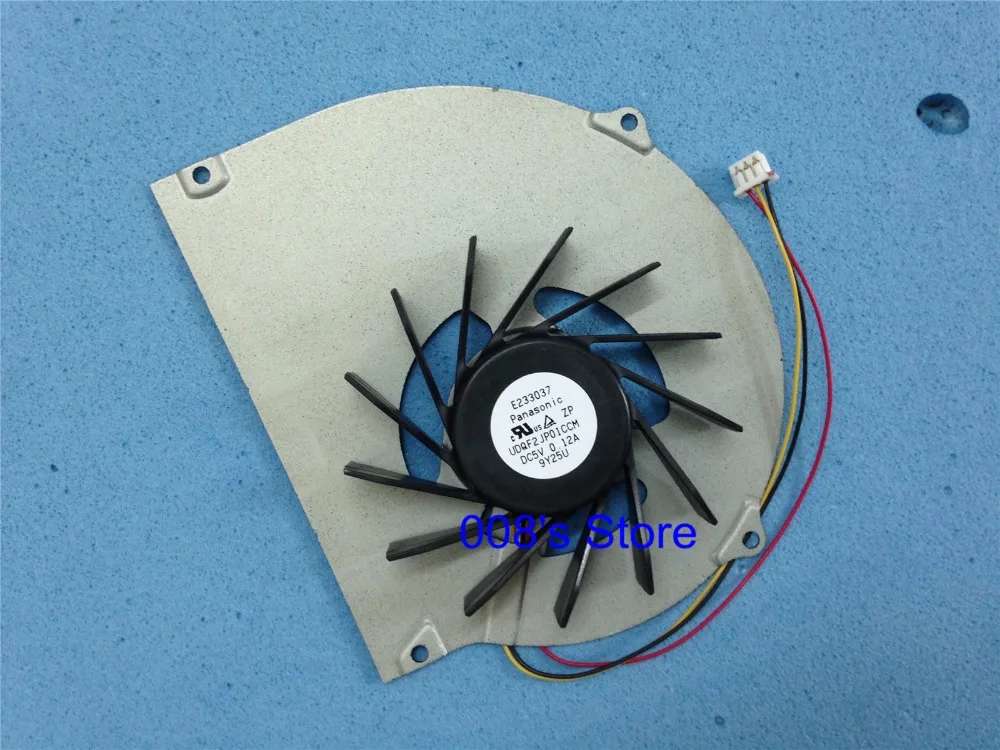 Zupełnie nowy wentylator chłodzący procesor laptopa pasujący do chłodnic ACER Aspire 4740 4740G E 233037 UDQF2JP01CCM DC5V 0,12A