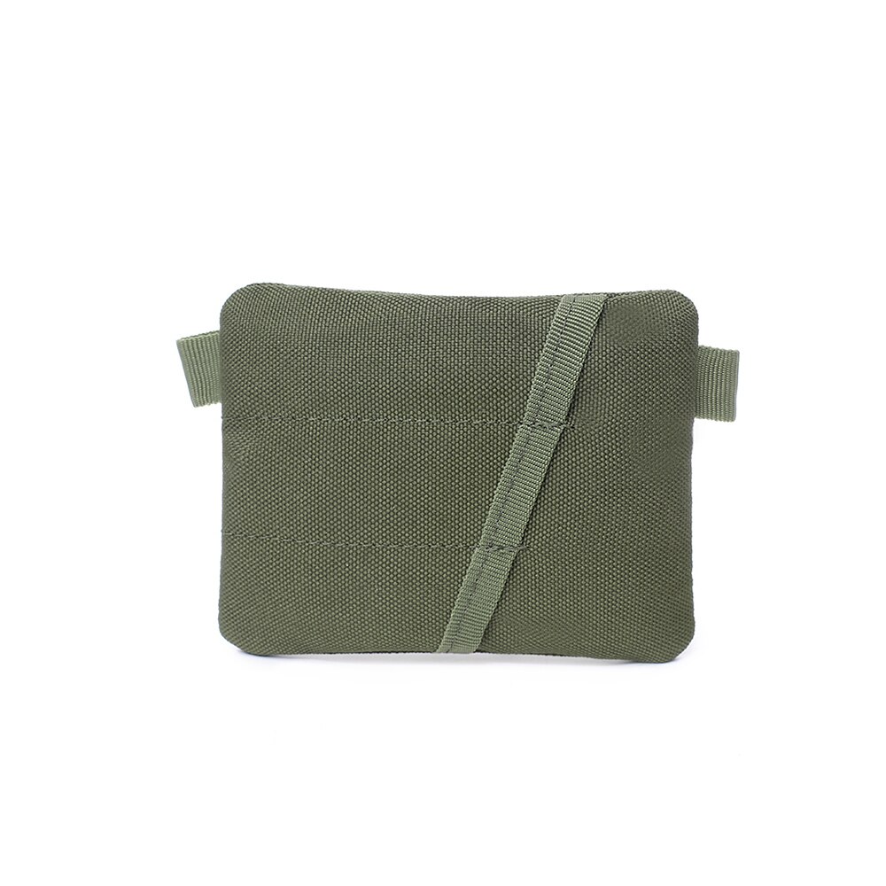 1pcs 13cm*11cm Nylon Portable Zipper Wallet Outdoor Pouch Wallet Waterproof Travel Zipper Waist Bag For Camping Hiking