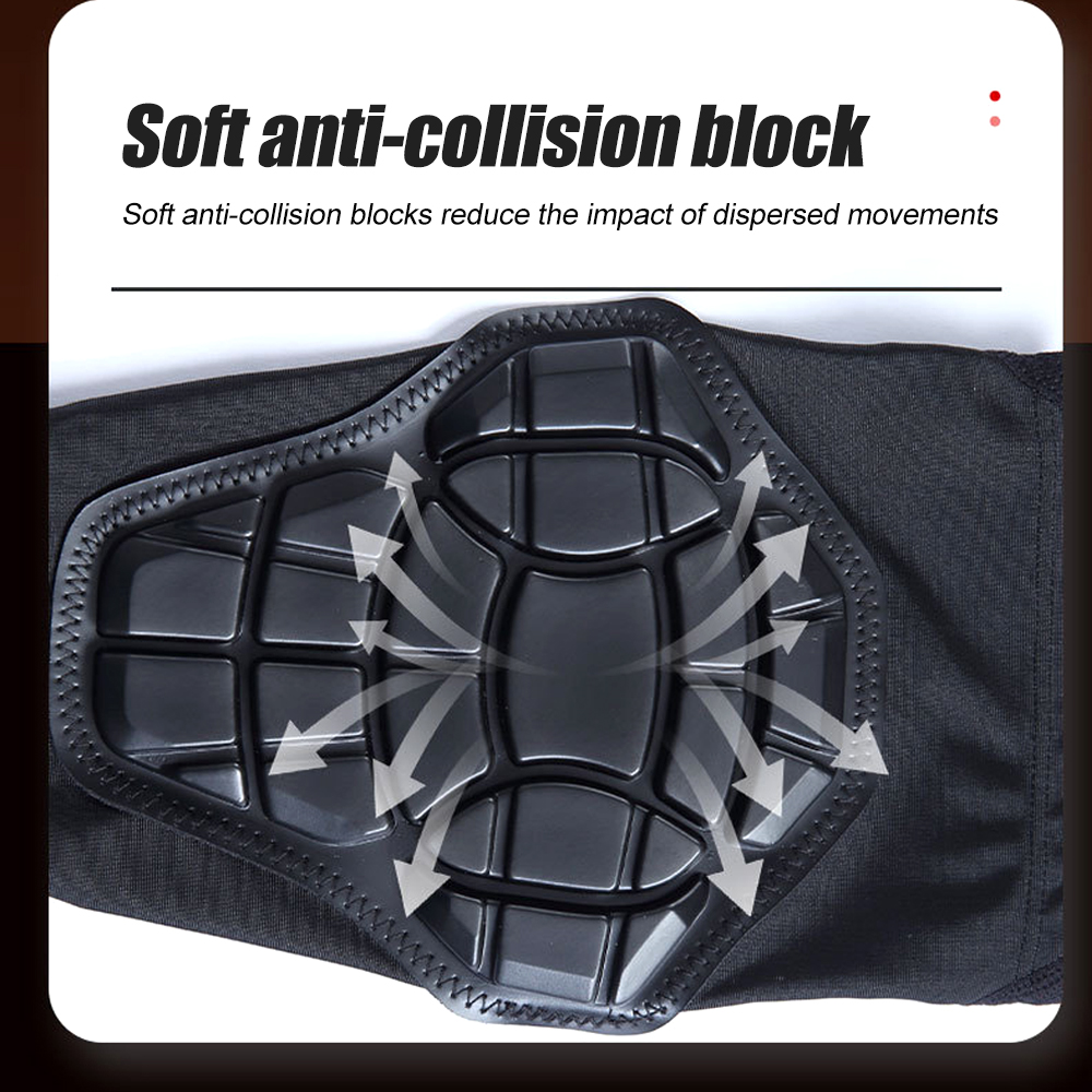 Genouillères ou coudières de basket-ball pour jeunes enfants, genouillères Anti-Collision, équipement de Protection de volley-ball, Protection des articulations, 1 pièces