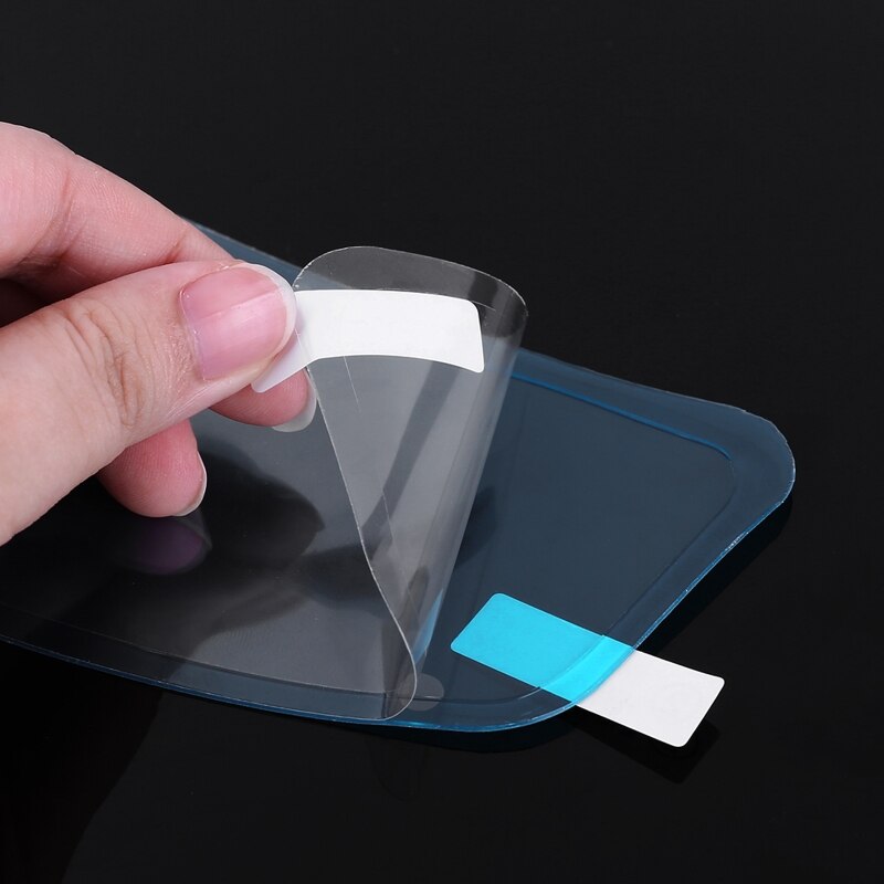 Rainproof Motorcycle Helmet Lens Film Protective Clear Visor Shield Sticker R3MD