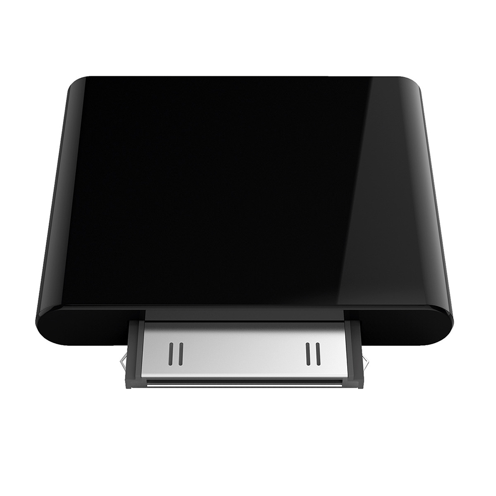 Transmetteur Audio 30 broches 40mA, compatible Bluetooth, noir/blanc, sans fil, pour Ipod: Rouge