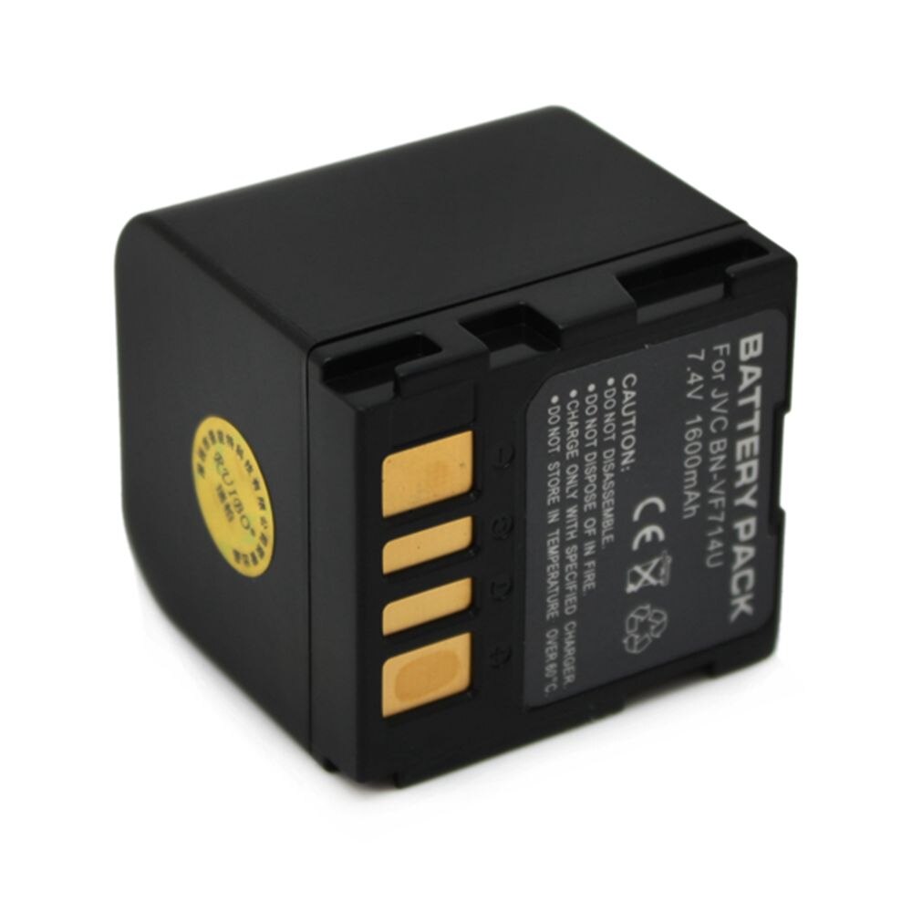 WHCYonline 1600mAh BN-VF714U BNVF714 Camera Battery For JVC GR-D250 GR-DF590 GR-X5 GZ-MG40 GZ-MG50 DSC-E6 DSC-J4 GR-D270 GR-D271