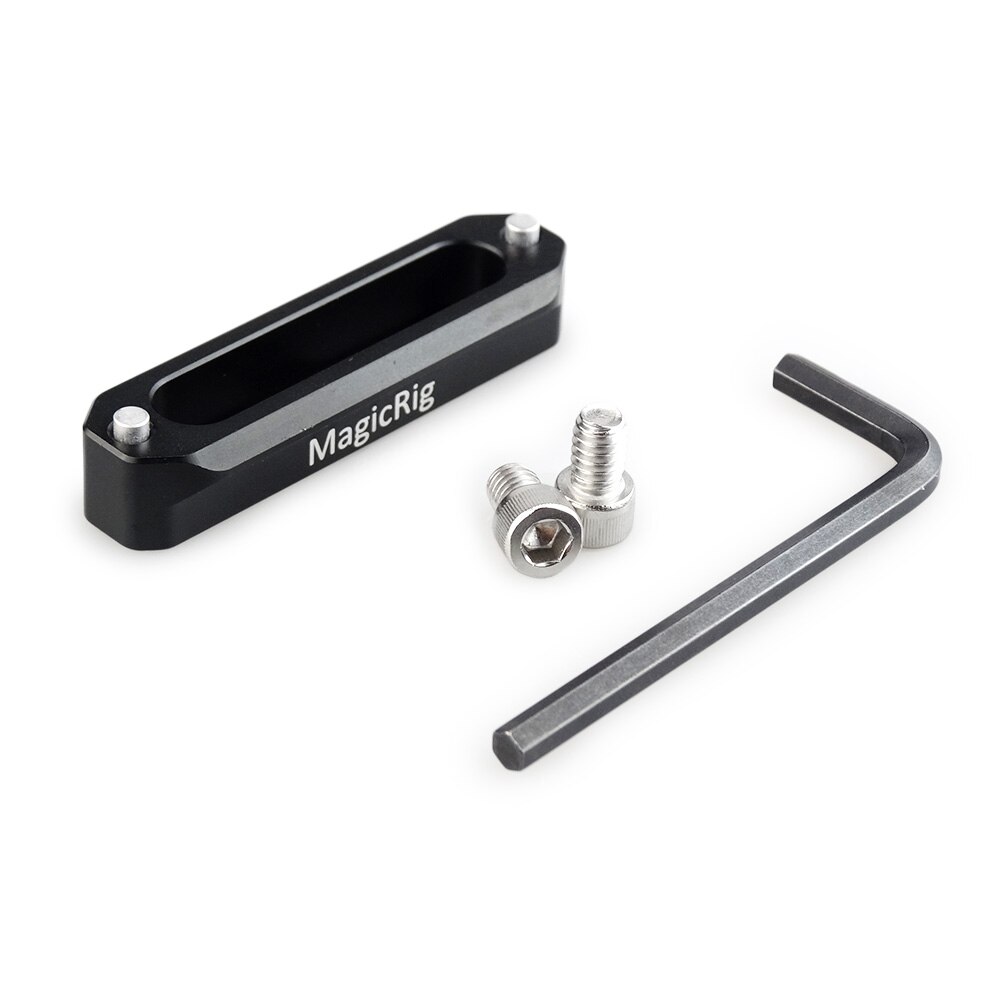 MAGICRIG Quick Release Safety Rail 7cm Long with 1/4'' Screw