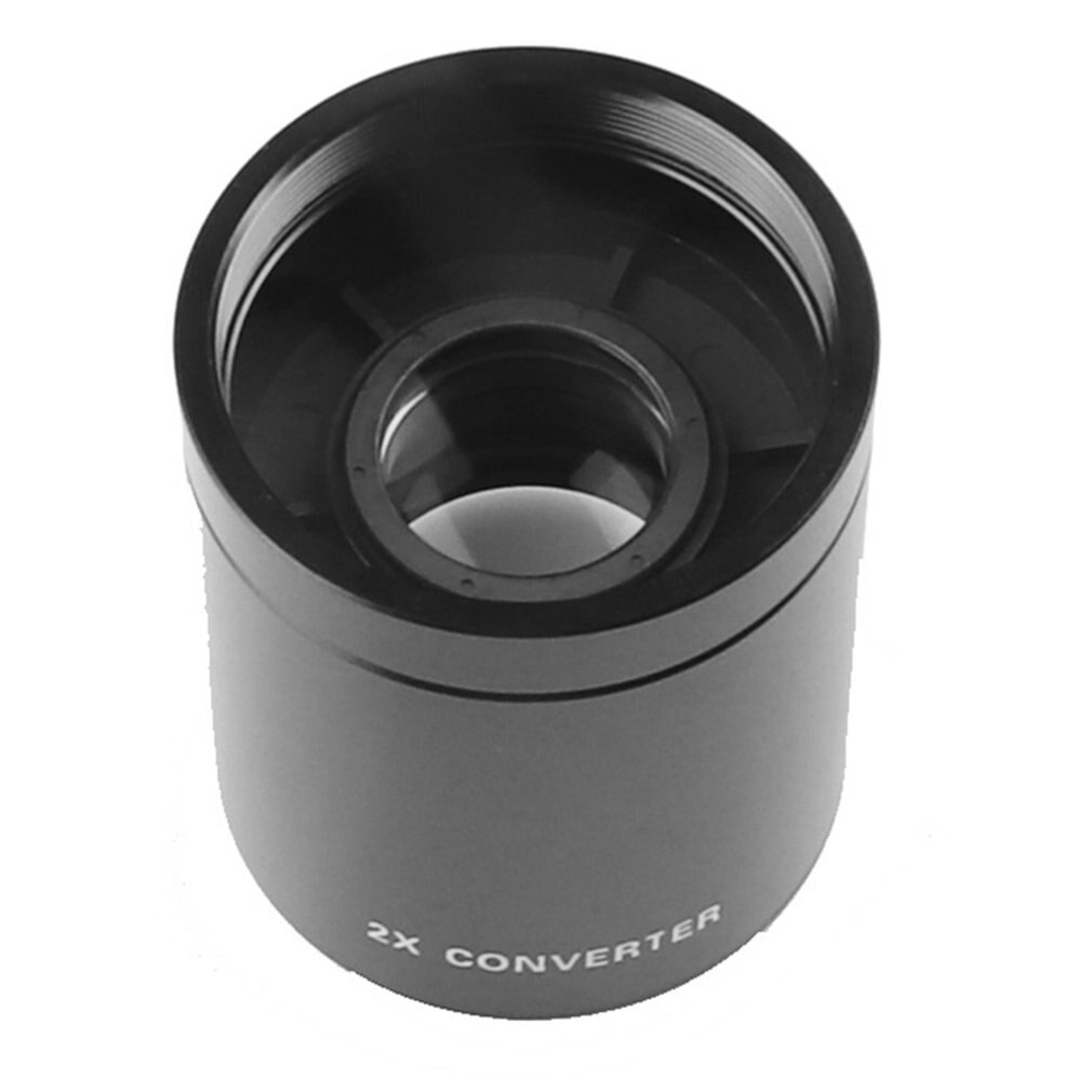 T2 adaptador 2x adaptador para telescopios oculares estrella diagonales Barlow lentes para varios adaptadores teleconversor