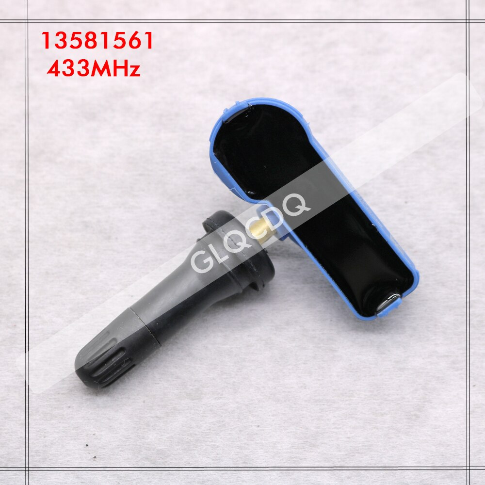 För opel corsa e tpms 433 mhz däcktryckssensor tpms opel däck lufttryckssensor 13581561