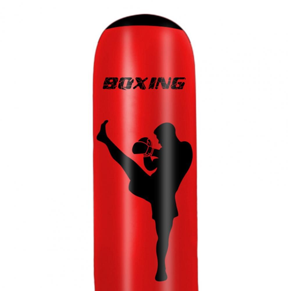 Saco de perfuração inflável para adultos e crianças, Free Standing Boxing Bag, Kicking Sandbag, PVC Inflável Tumbler, 170cm