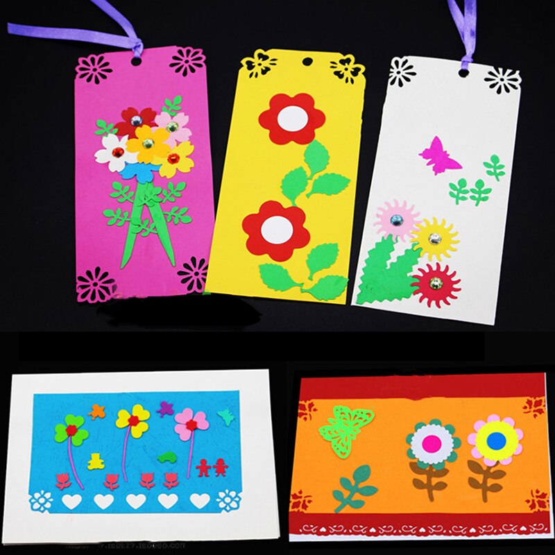 1pc cartão de papel criativo foto diy artesanato flor forma canto perfurador, corte de cartão de papel de negócios buraco perfurador escritório papelaria