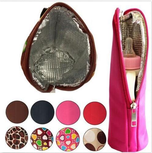 Feeding Bottle Bag for Baby Bottle Feeding Lagging Bag Stylish Keep Warm Infant Insulation Bags Case Mulit-Color