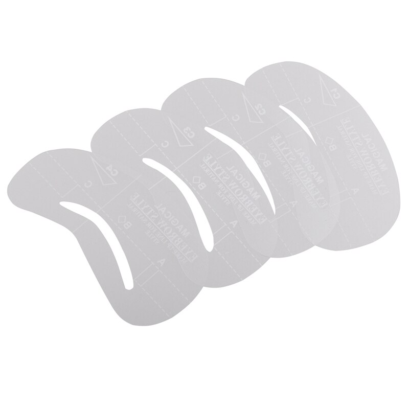 Pefect Eyebrow Shaping Stencils