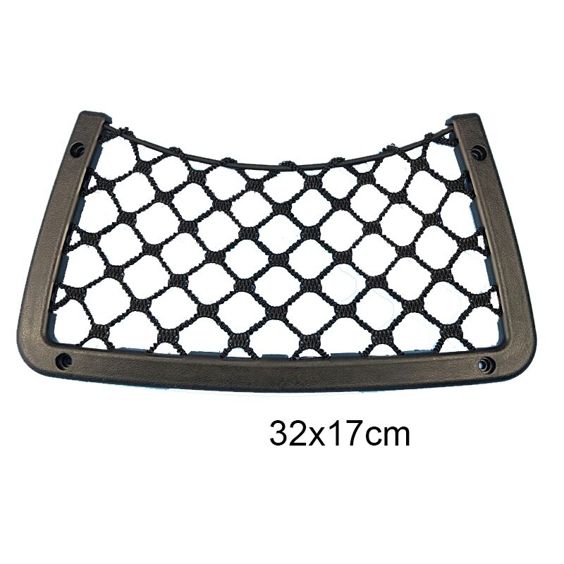 1PCS Elastic Net Storage Large Storage Net For Car Caravan RV Boat Car Storage Network Accessories: 32x17cm