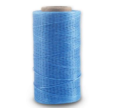 260 M/Roll 0.8 Mm Gewaxt Leer Draad Wax Katoenen Koord String Riem Touw Bead Voor Diy Handwerk Tool hand Stiksels Draad