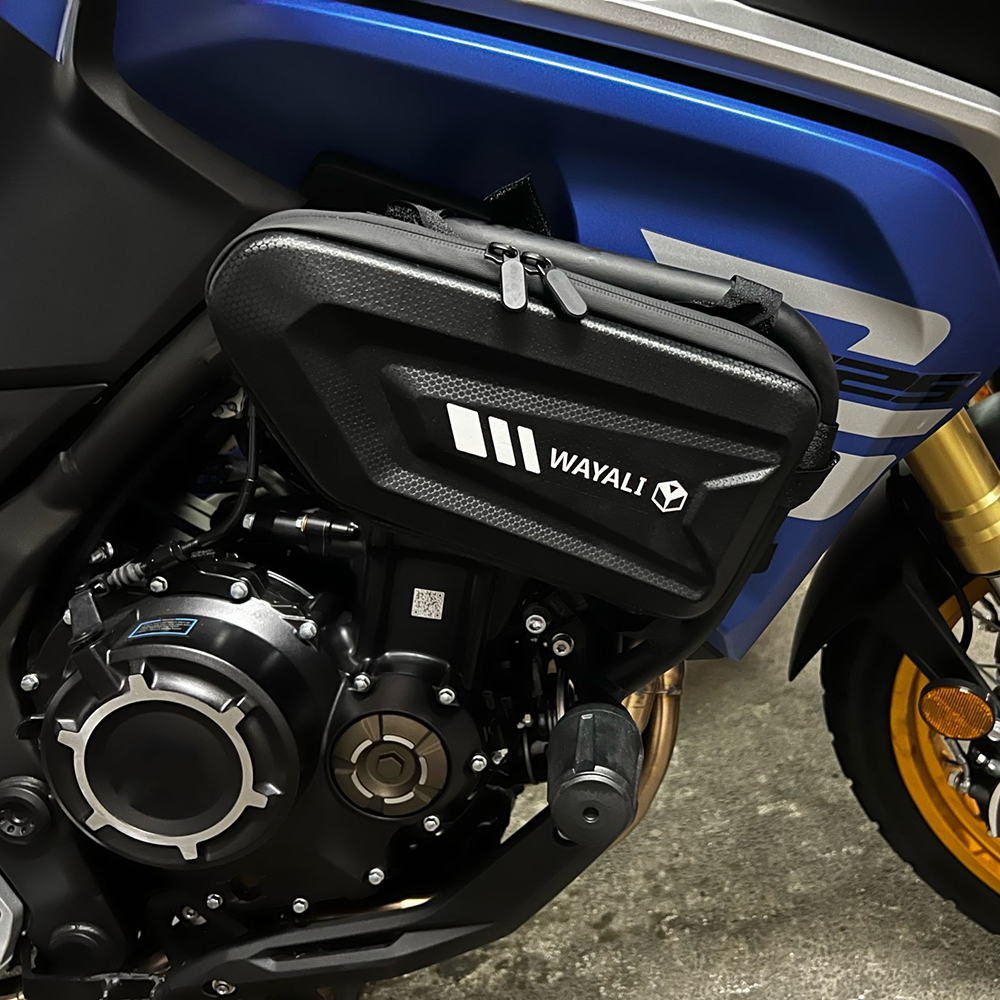 For VOGE 525DS DS525X 525DSX DSX525 DSX 525 DSX DS 525X Accessories Side Bag Tool Bags Frame Bumper Rod Waterproof Storage Bag