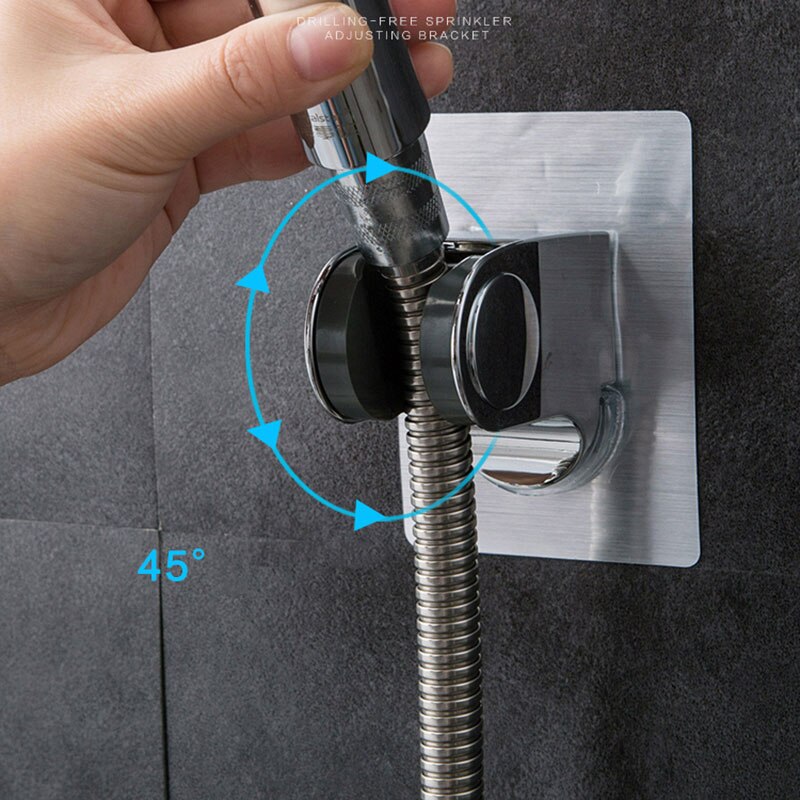 Adjustable handheld shower bracket household bathr... – Grandado