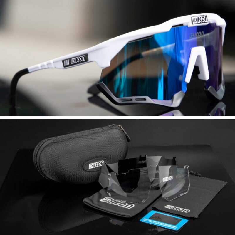 Men's Cycling Sunglasses MTB Road Bike Sports Glasses For Women Polarized Fishing Eyewear Bicycle Accessories Equipment: 03