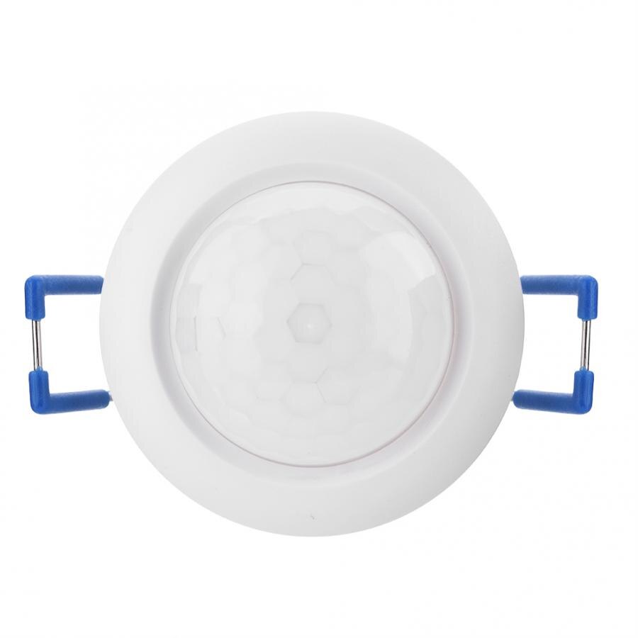 Motion sensor 360 Degree Recessed Automatic Infrared PIR Motion Sensor Switch with Time Delay for Ceiling Light sensor de movime