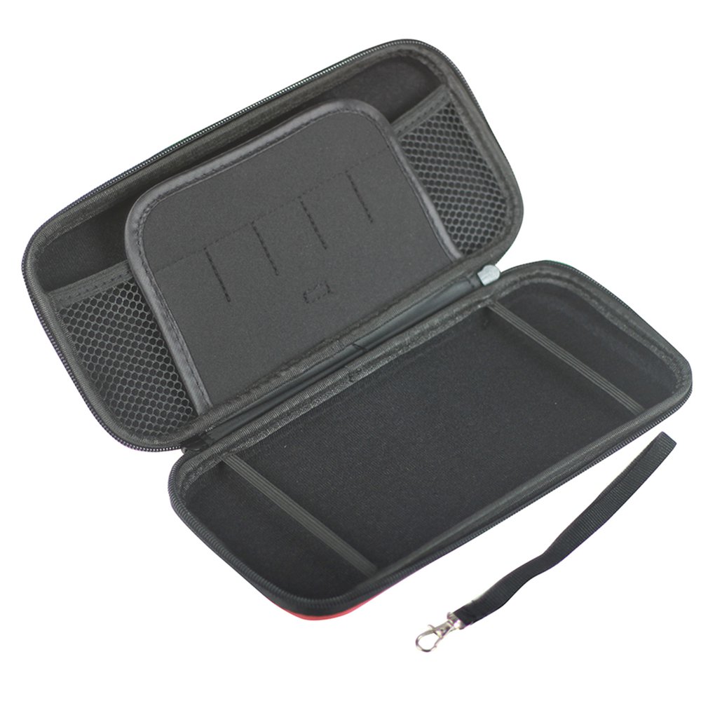 Carrying Storage Bag Portable Travel Carry Case for Nintendo Switch Console Shock Proof EVA Protective Hard Case
