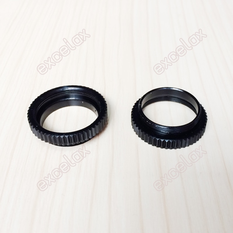 3PCS/Lot Aluminum 5mm C/CS Mount Adaptor 25.4mm Thread C to CS Lens Mount Adapter Converter Ring for Security CCTV Camera