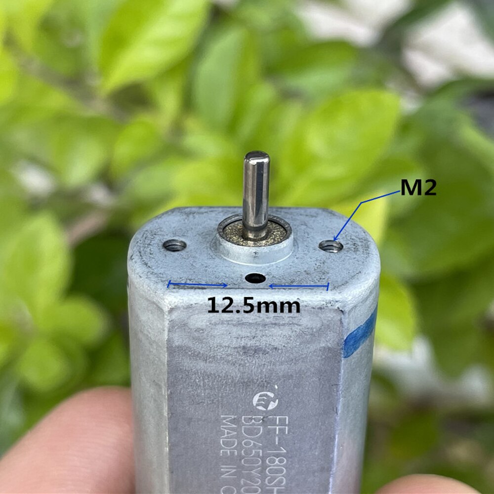 1Stck MABUCHI Hohe Geschwindigkeit FF-180SH-3827/2657/2665/2661 Motor- DC 1,2 V-4,2 V 3V 22000RPM 180 Motor- Wertvolle Metall Pinsel für Rasierer