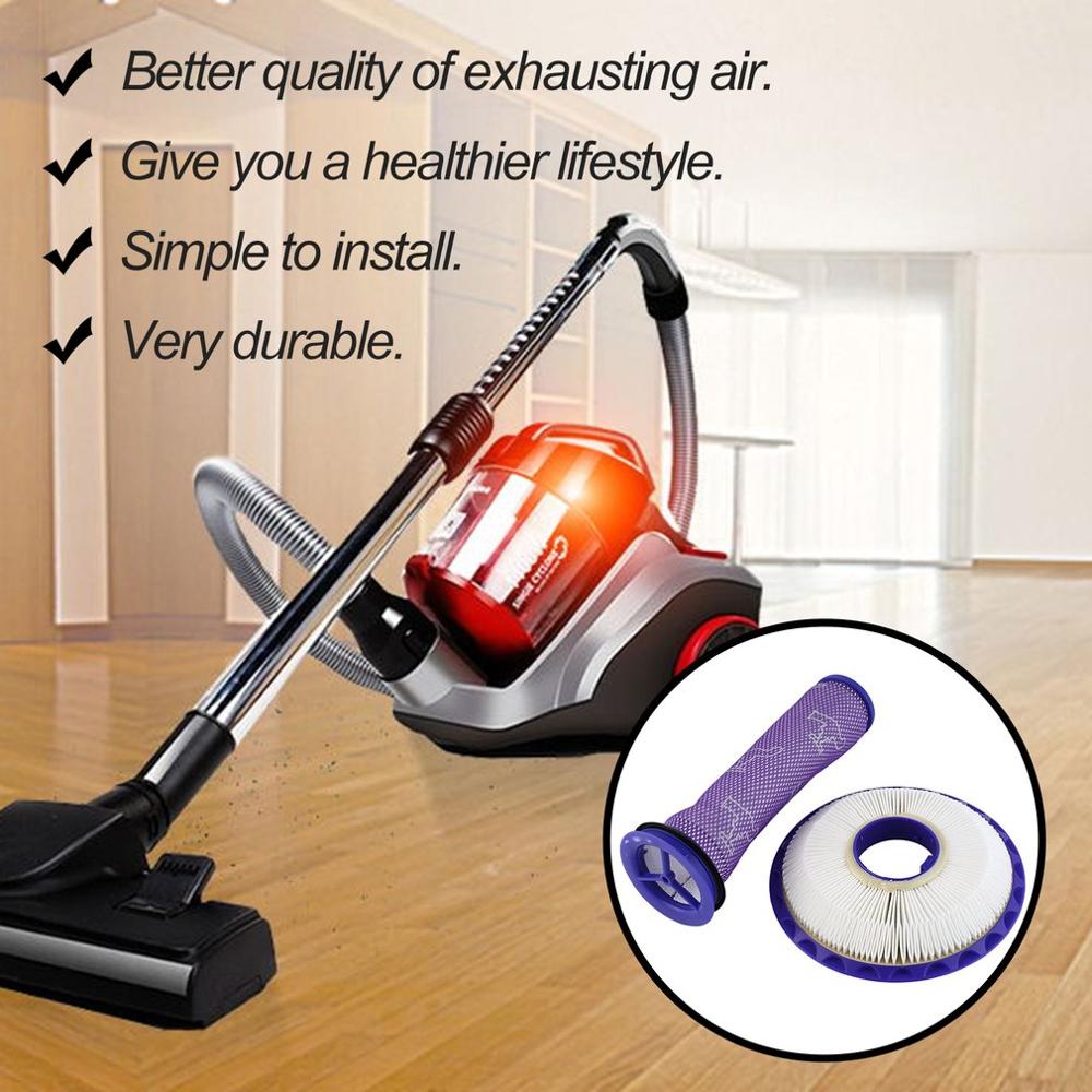 Filtro HEPA para aspiradora Dyson V7 V8 DC58 DC59 DC61 DC62 serie aspiradora de mano inalámbrica pieza de filtro Dyson