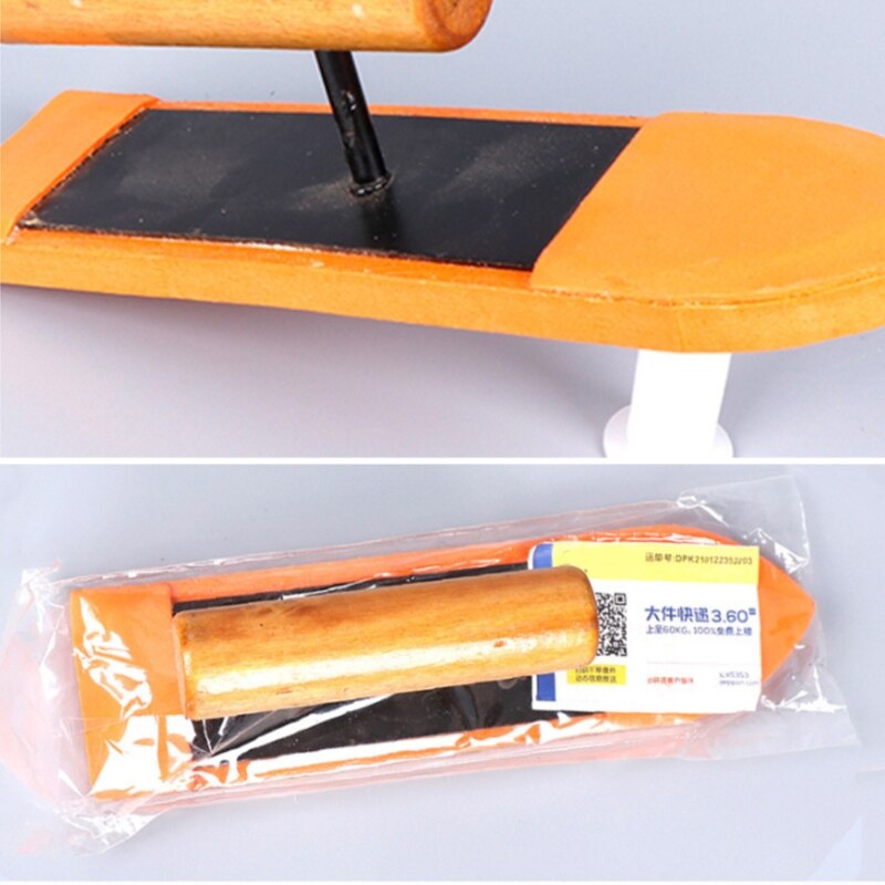 Innovatieve Stukadoors Skimming Spons Schuim Float Troffel Houten Handvat 23x 6Cm/9.06X2.36 &#39;&#39;Flatedged Grout Stucwerk muur
