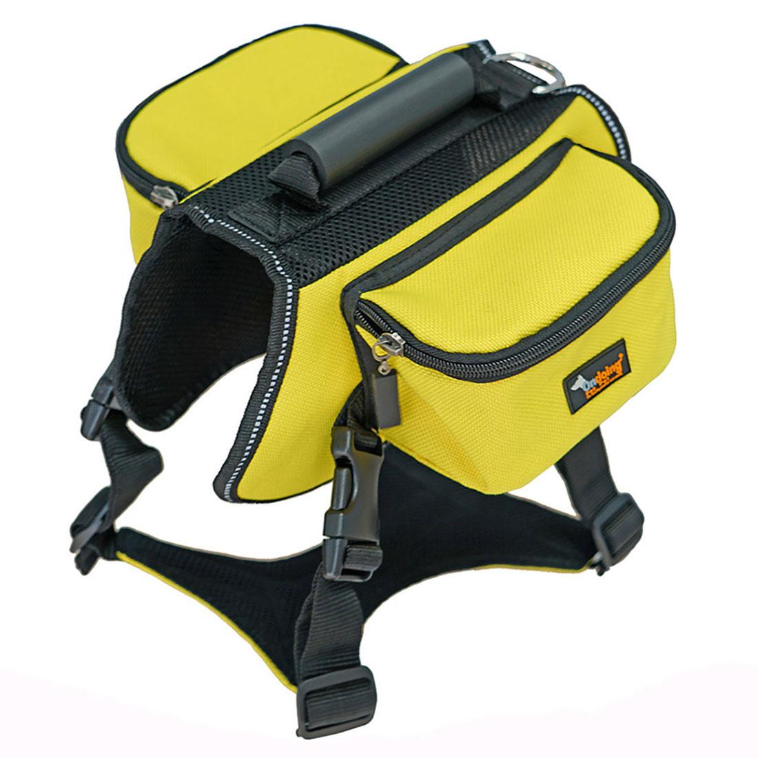 Haustier Hund Satteltaschen Pack hetzen Reise Camping Wandern Rucksack Sattel Tasche für Mittel groß Hunde