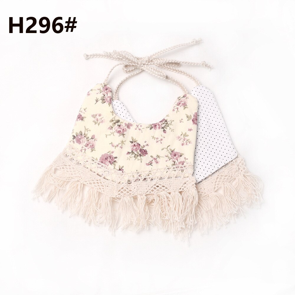 Pudcoco Baby Meisje Jongen Waterdicht Handdoek Kids Peuter Diner Voeden dubbeldeks Slabbetjes: H296