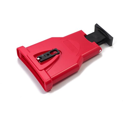 Chainsaw Teeth Sharpener Portable Sharpen Chain Saw Bar-Mount Fast Grinding Sharpening Chainsaw Chain Woodworking Tools: 1 pcs Red