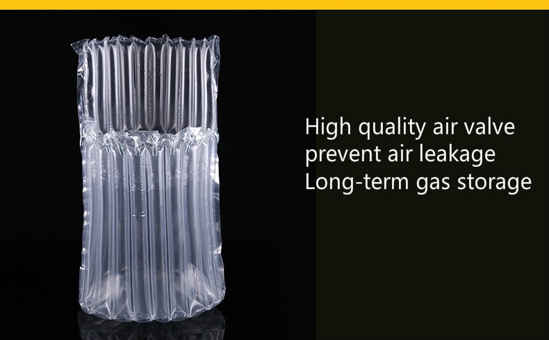 30pcs/Lots Shockproof Air Bag Packaging Bag Buffer Filled Bag 10 Column Barrel Milk Powder/Rice Noodle Bag Inflatable Air Packag