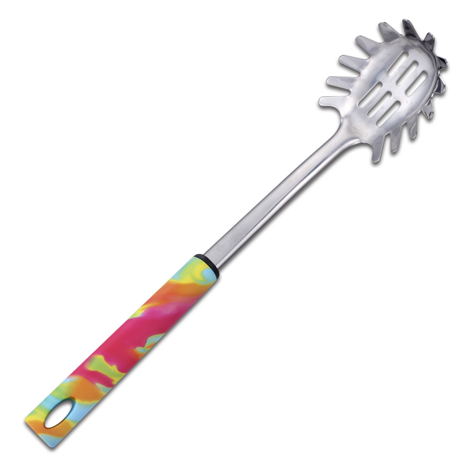 11Piece Kitchen Utensil Set Storage Bucket Cooking Utensils Stainless Steel Nylon Non-stick Spatula Set Baking Tool Set: 11