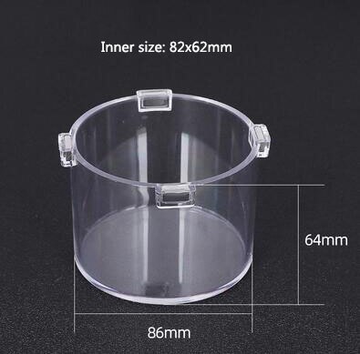 Magnetic emergency stop button protective cover control cabinet complete set of power distribution cabinet dust cover: green