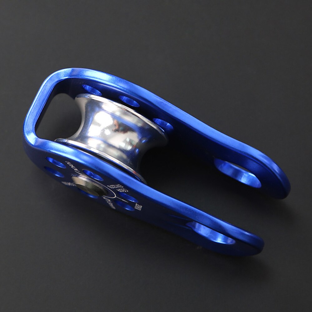 Fixed Pulley Cable Trolley Pulley with Ball Bearing Rock Climbing Caving Aloft Work Rescue