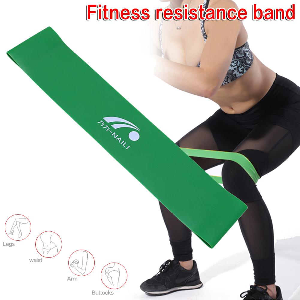 Mini Tension Ring Fitness Equipment Resistance Bands Crossfit Yoga Rubber Loop Sport Training Equipment: Default Title