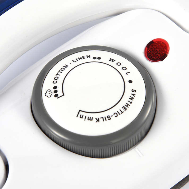 Portable Foldable Folding Compact Handheld Steam Travel Iron Temperature Control