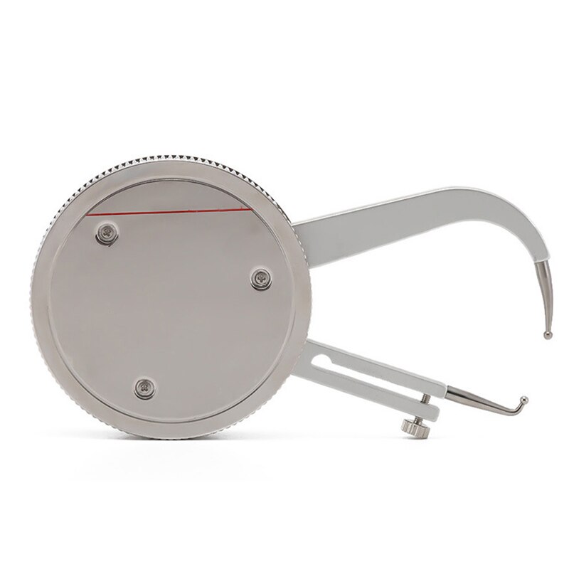Medidor de espesor de Dial de vidrio, herramienta de medición, 0-10mm, 0,05mm