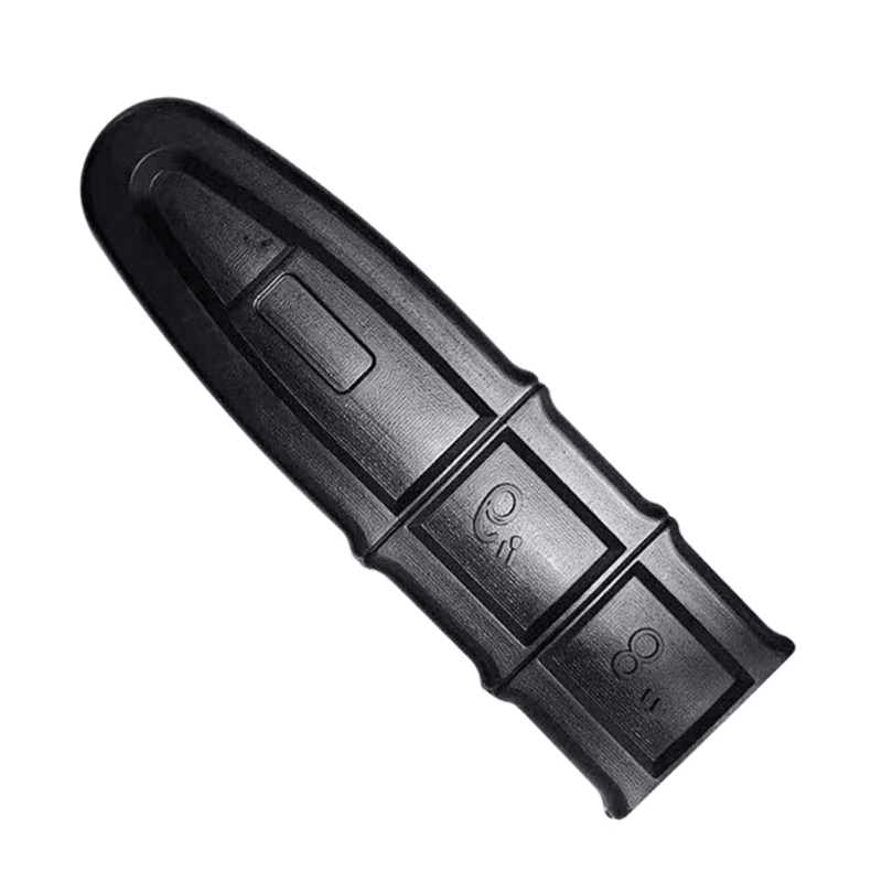 4/6/8/10inch Chainsaw Bar Protect Cover Pruning Saw Guide Plate Cover Scabbard Protector Electric Chain Saw Chainsaw Accessories