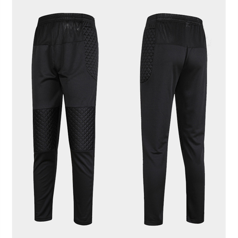 Pantalon d&#39;entraînement de Football pour hommes, short de gardien de but en éponge, de Rugby, de survêtement de Sport