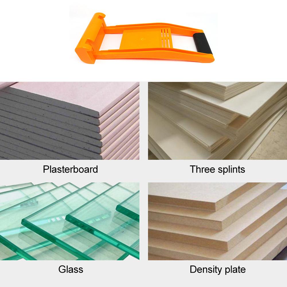 Floor Handling Board Gypsum Board Extractor Lifter Plasterboard Panel Carrier Prevent the Glass Board from Stabbing Hand